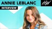 Annie LeBlanc Tells Us Never Before Told Asher Angel, 'Chemistry' Music Video Stories! | Hollywire