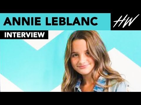 Annie LeBlanc Tells Us Never Before Told Asher Angel, 'Chemistry' Music Video Stories! | Hollywire
