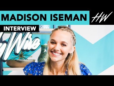 Jumanji's, Madison Iseman Fangirls Over Jack Black & Reveals BTS Secrets!! | Hollywire