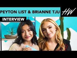 Peyton List and Brianne Tju Gush Over Alexis Bledel & Tell Us 2 Truths And A Lie!! | Hollywire