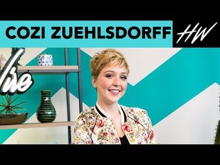 Freaky Friday's Cozi Zuehlsdorff Reveals Movie Secrets!! I Hollywire
