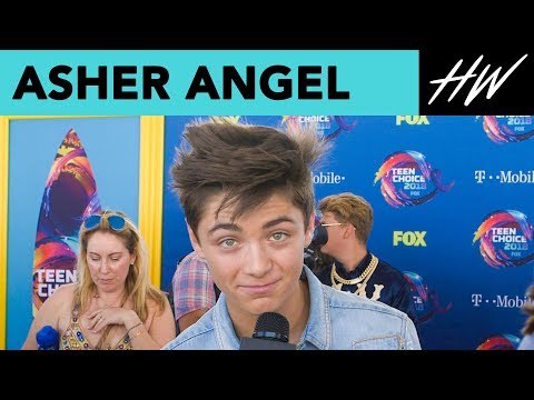 Andi Mack's Asher Angel Reveals Secret Talents! | Hollywire