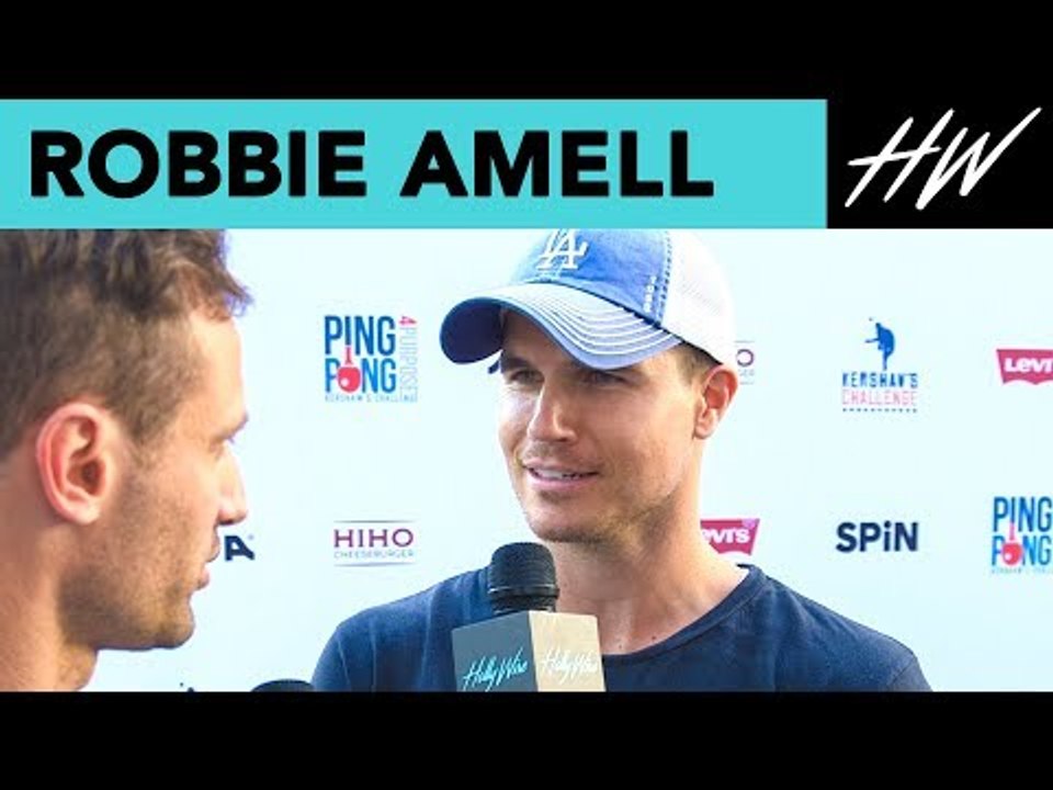 'The Duff' Star Robbie Amell Reveals New Acting Role!!  | Hollywire