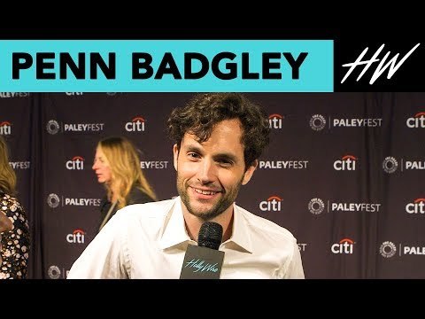 Gossip Girl's Penn Badgley Reveals You Character Secrets & Talks Shay Mitchell | Hollywire