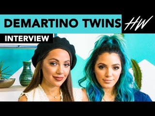 Niki & Gabi DeMartino Tell The Truth About Being BULLIED In Middle School | Hollywire