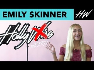 Emily Skinner Shares Weirdest “Andi Mack” Fan Encounter! I Hollywire