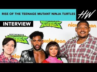 Kat Graham Is Obsessed With Her Characters Sassy Attitude On "Rise of the TMNT"  | Hollywire