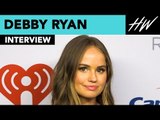 Debby Ryan Has Panic Attack Over Insatiable?! | Hollywire