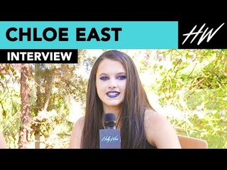 Chloe East Reveals "Next Level" Movie Details! | Hollywire