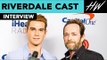 Riverdale Cast, KJ Apa & Luke Perry Reveal Season 3 Spoilers & Craziest Moments On Set!! | Hollywire