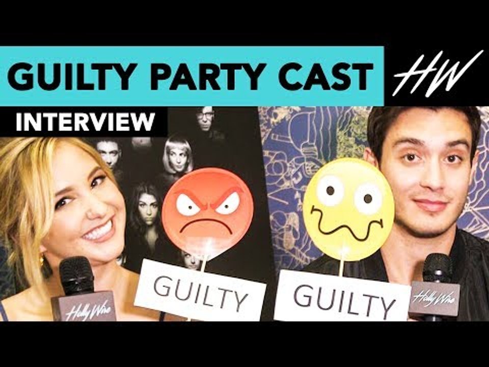 'Guilty Party', Gabriel Conte & Audrey Whitby Expose Their Guilty Secrets!! | Hollywire
