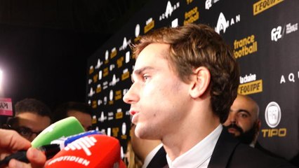 Ballon d'Or - Griezmann: "Je suis sur le bon chemin"