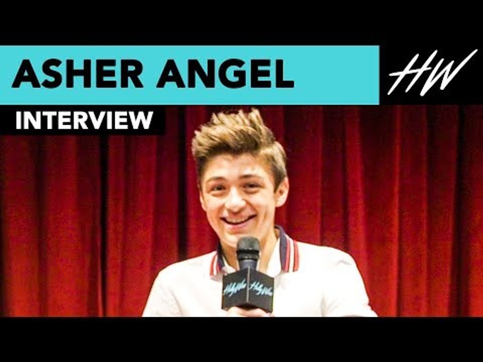 Asher Angel Admits He Left Peyton Lee Alone In A Haunted House & Gives Andi Mack Spoilers |Hollywire