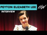 Andi Mack, Peyton Elizabeth Lee Idolizes Selena Gomez & Reveals Season 3 Spoilers!! | Hollywire