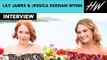 Mamma Mia Stars Lily James & Jessica Keenan Wynn Talk About Sneaking Out To Go To Parties| Hollywire