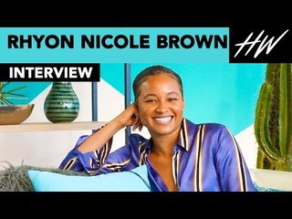 "Empire's" Rhyon Nicole Brown Gets An INCREDIBLE Compliment From Taraji P. Henson! | Hollywire