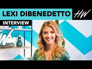 "Knight Squad'" Lexi DiBenedetto Confesses She Paints Her Nails In The Car!! | Hollywire