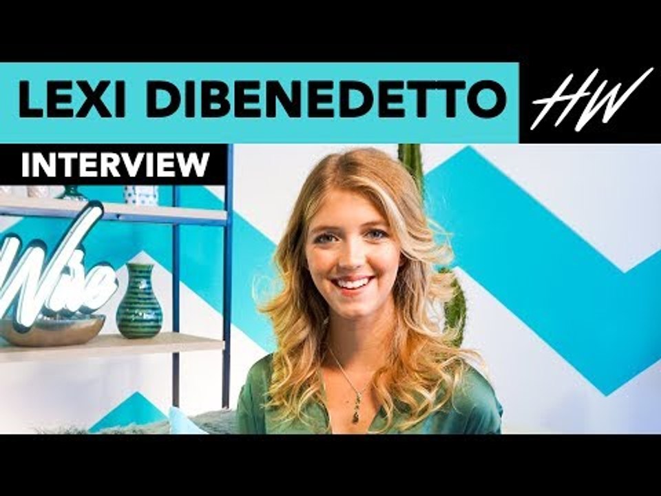 "Knight Squad'" Lexi DiBenedetto Confesses She Paints Her Nails In The Car!! | Hollywire