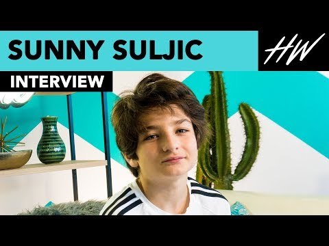 Mid90s Sunny Suljic reveals Jonah Hill's KICKFLIP on set and Facetimes with Jonah Hill| Hollywire