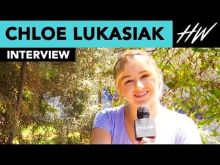 Chloe Lukasiak Shares A CAN’T MISS Behind-The-Scenes Story From The Set Of "Next Level" | Hollywire
