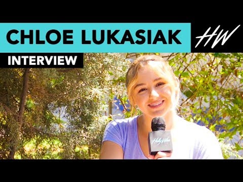 Chloe Lukasiak Shares A CAN’T MISS Behind-The-Scenes Story From The Set Of "Next Level" | Hollywire