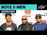 Boyz II Men Harmonizes LIVE And Spills All About Their Las Vegas Residency! | Hollywire