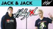 Jack Gilinsky & Jack Johnson Of Jack & Jack tell us their WEIRDEST DATE story  | Hollywire