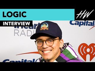 Logic Fanboys Over Shawn Mendes | Hollywire