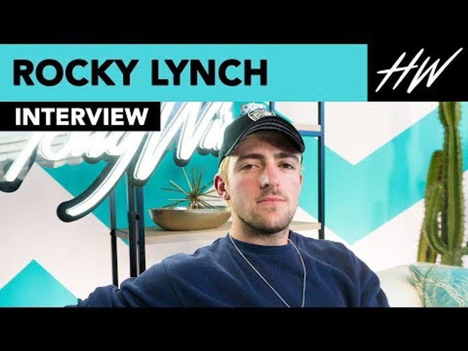 The Driver Era's Rocky Lynch Reacts To Rapper Feuds Between Kanye, Drake, & 6ix9nine | Hollywire