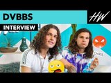 DVBBS Talks Blackbear Collaboration & Reveals Their Hilarious Cooking Disaster | Hollywire
