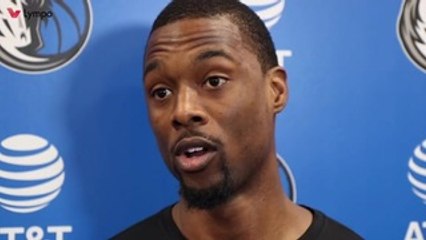Practice Report: Harrison Barnes