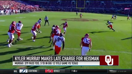 Brett McMurphy Would Be Surprised If Kyler Murray Doesn't Win the Heisman Trophy