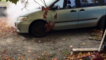 Burnout Gone Hilariously Wrong