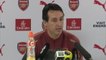 Be calm - Emery's words to Arsenal dressing room at HT