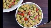 Chickpea Salad For Weight Loss - Healthy salad Recipe - Vegan Salad Recipe(1)