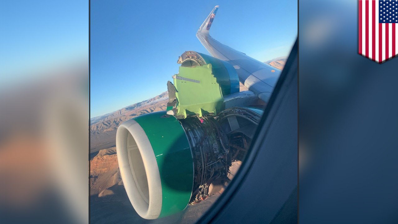 Engine cover falls off Frontier flight during takeoff