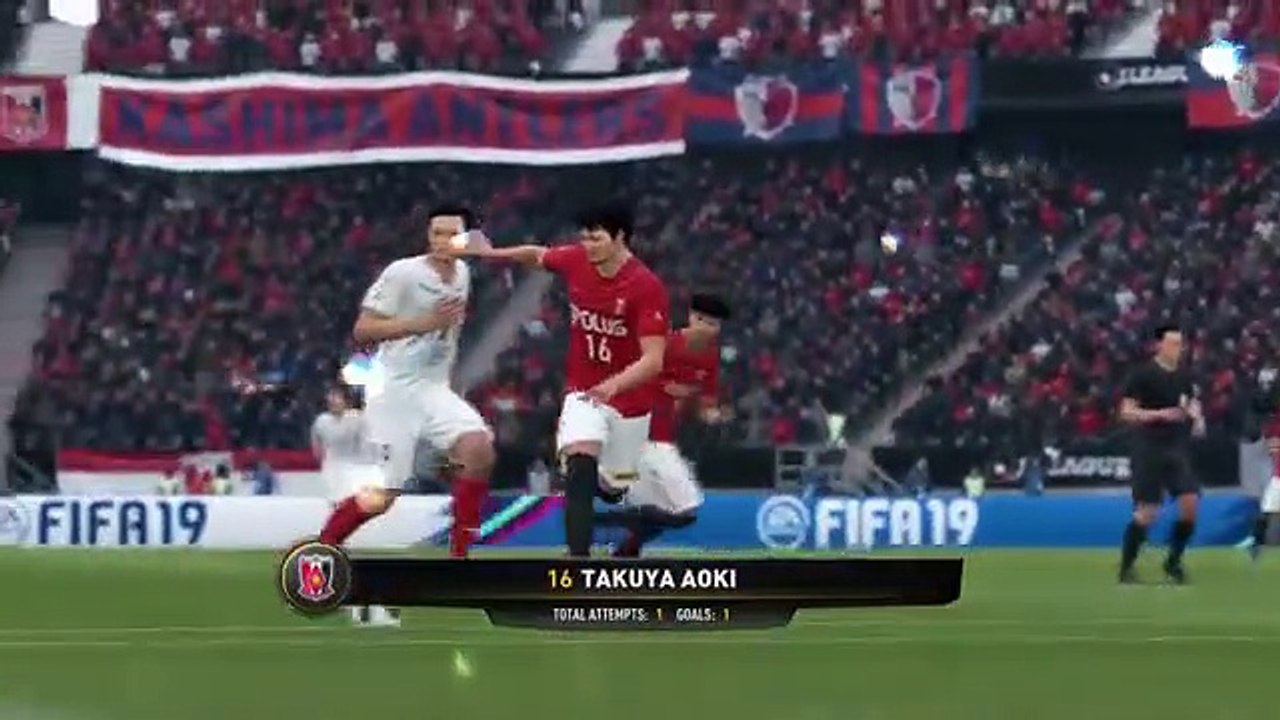 Japanese Emperor's Cup - Kashima Antlers @ Urawa Red Diamonds - FIFA 19 Simulation Full Game 5/12/18