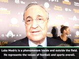 Modric deserves award for values on and off pitch - Perez
