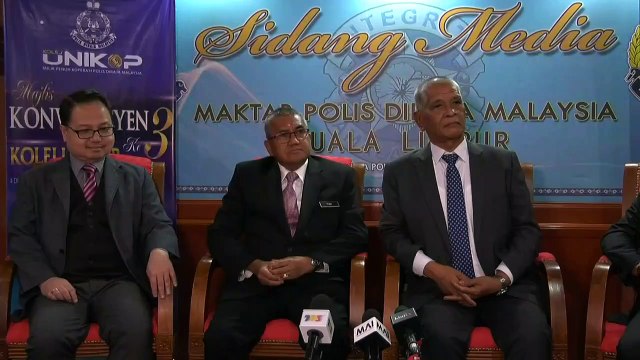 LIVE: Sidang media Ketua Polis Negara