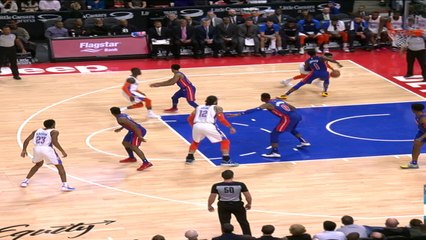 Oklahoma City Thunder at Detroit Pistons Raw Recap