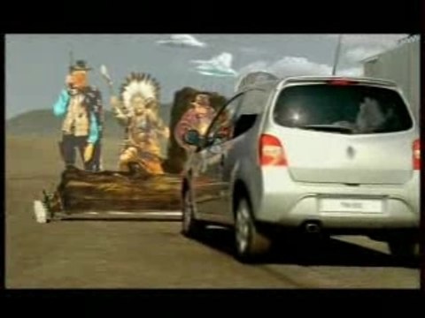 Pub renault twingo pub 2007