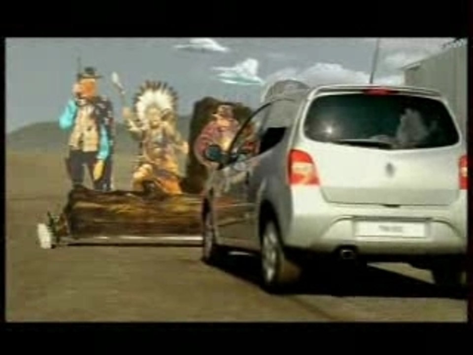Pub renault twingo pub 2007