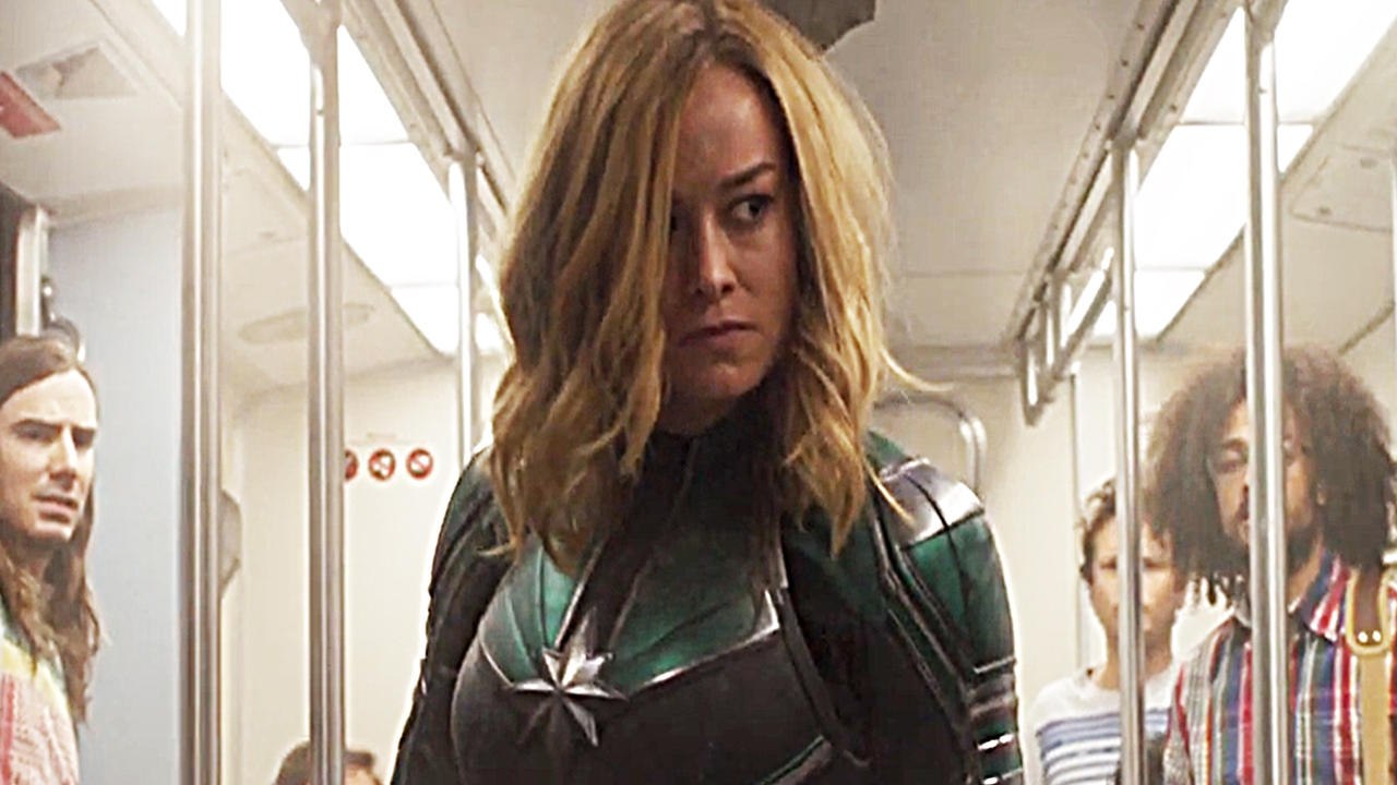 Captain Marvel - Trailer 2 (Deutsch) HD