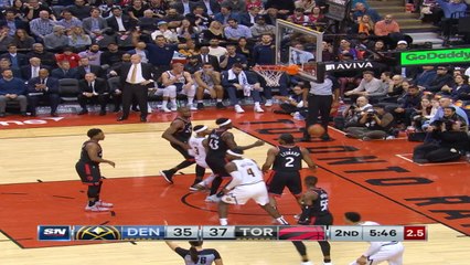 Denver Nuggets at Toronto Raptors Raw Recap