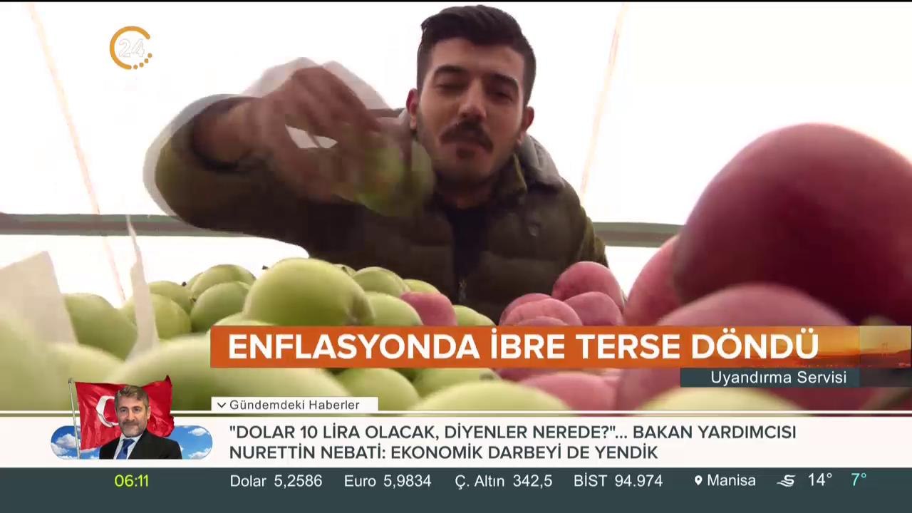Enflasyon geriledi