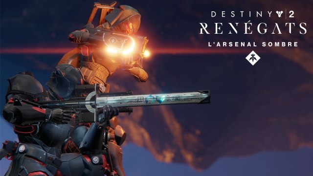 Pass Annuel Destiny 2 : Renégats – Bande-annonce Armes de l'Arsenal sombre