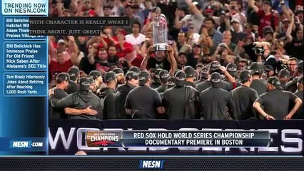 Brock Holt, Alex Cora Discuss Favorite Moments From Red Sox's World Series Run