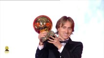 Luka Modric Raih Ballon d'Or 2018