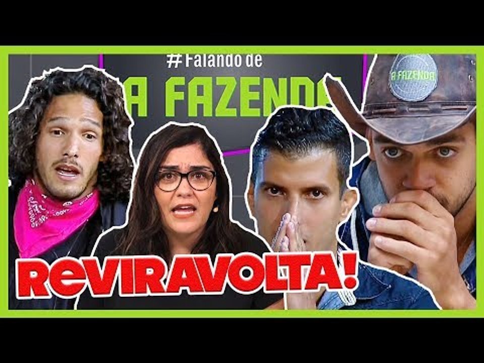 Formação da Roça: CAÍQUE SURPREENDE + RAFAEL TEM CRISE DE CHORO | Comentando "A FAZENDA 10"