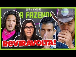 Formação da Roça: CAÍQUE SURPREENDE + RAFAEL TEM CRISE DE CHORO | Comentando "A FAZENDA 10"